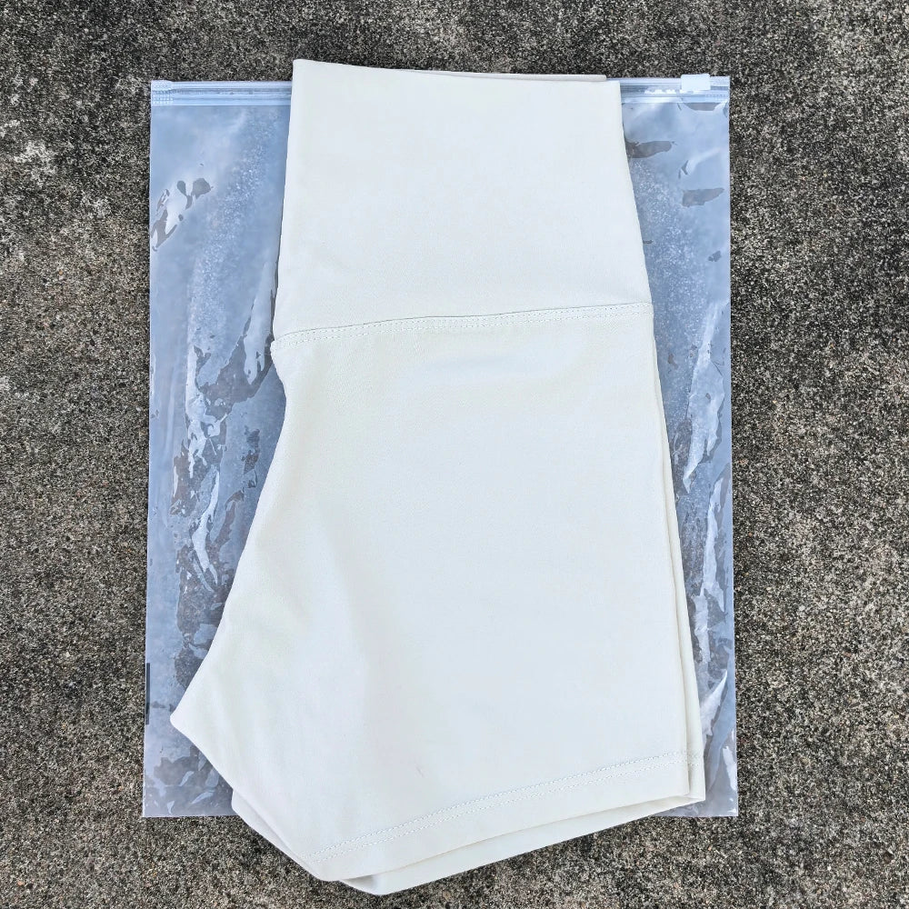 Shorts de yoga de cintura alta efecto realce