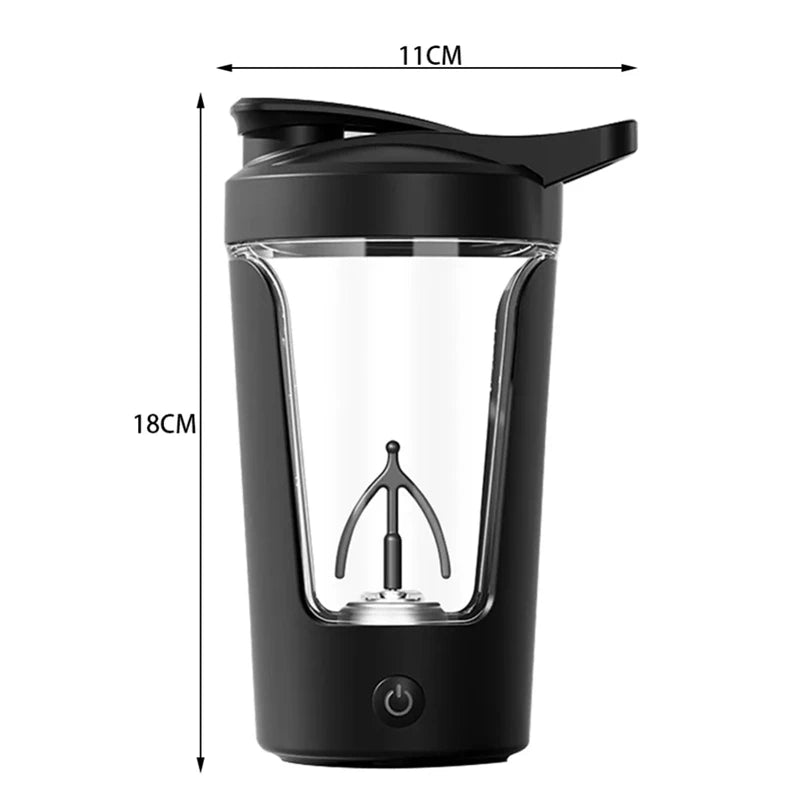 Shaker eléctrico para batidos de proteína (450 ml)