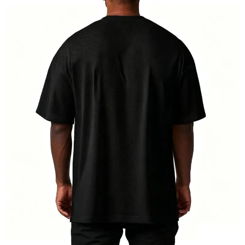 Camiseta deportiva oversize para hombre