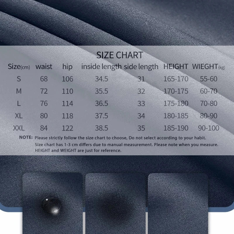 Pantalón corto de running doble capa para hombre