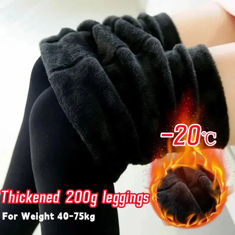 Pack de mallas térmicas de terciopelo para mujer