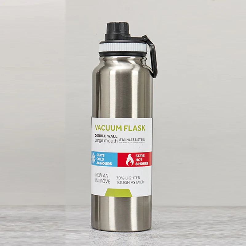 Botella térmica de acero inoxidable (600 ml a 1 L)