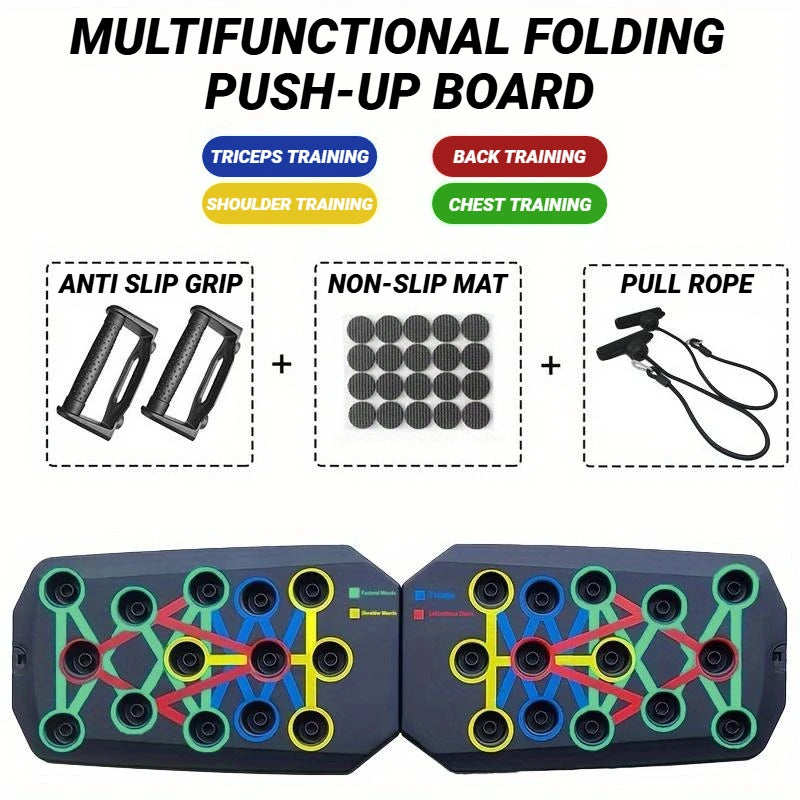 Tabla de flexiones multifunción
