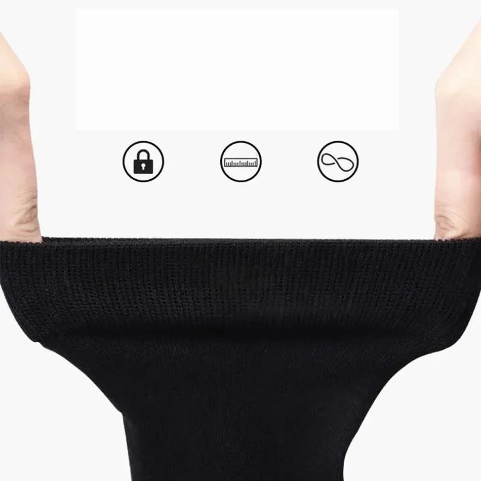 Pack de 10 pares de calcetines de algodón para hombre