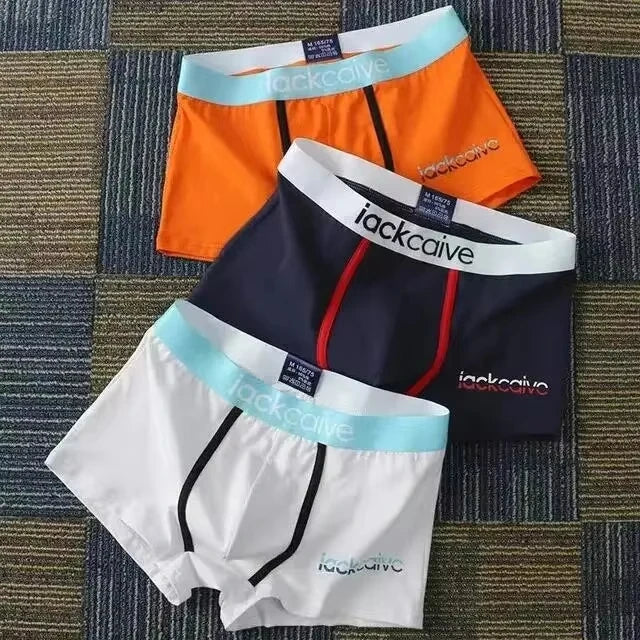 Pack de 3 calzoncillos bóxer de algodón estampados