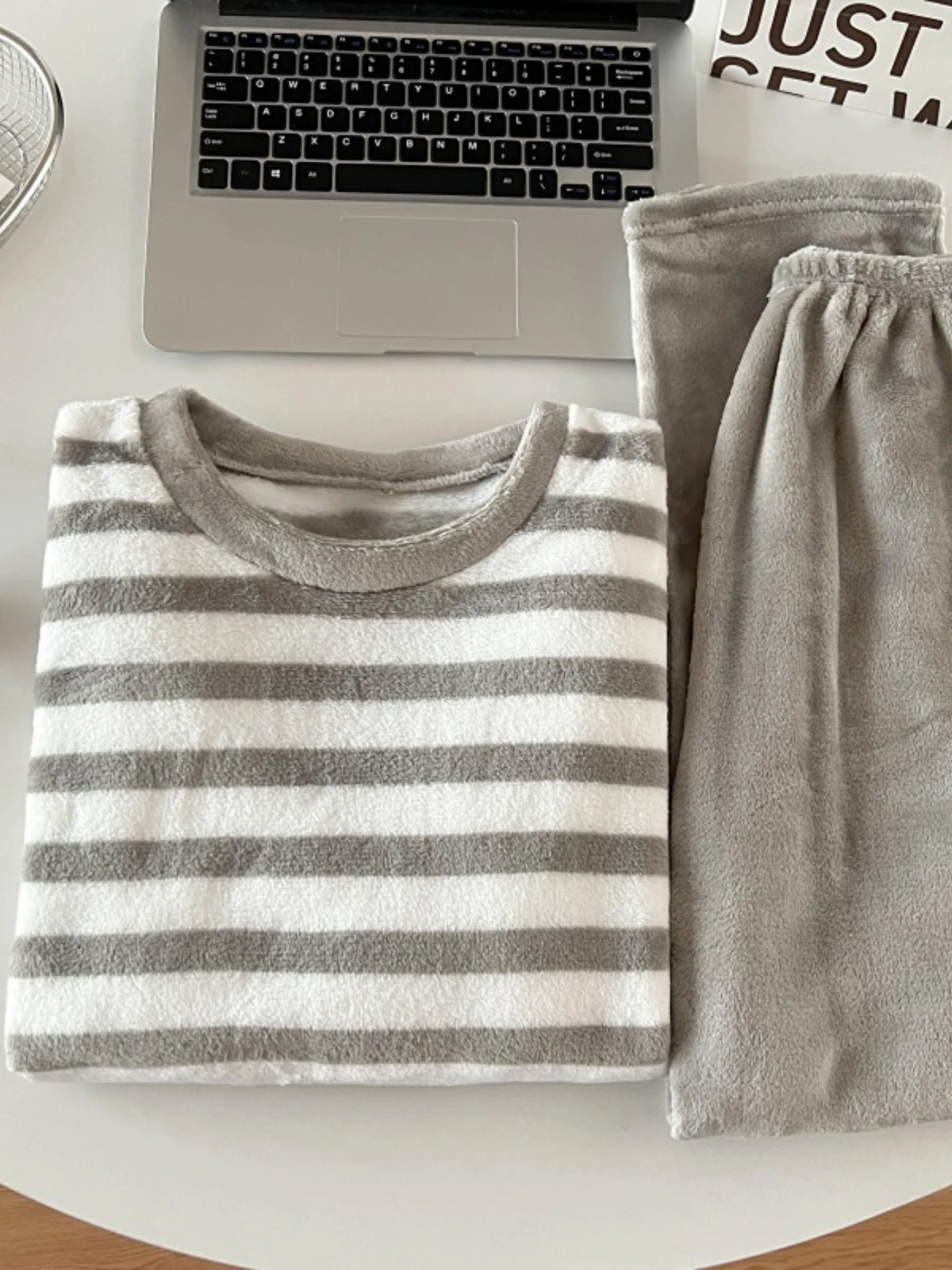 Pijama térmico de forro polar para hombre