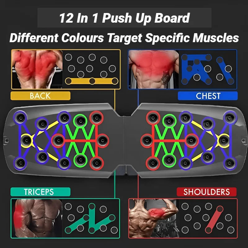 Tabla de flexiones multifunción
