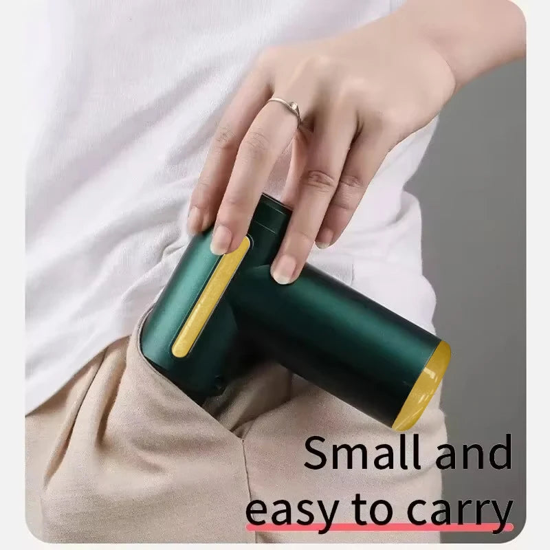 Pistola de masaje muscular portátil