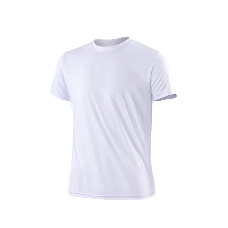 Camiseta técnica de manga corta para hombre