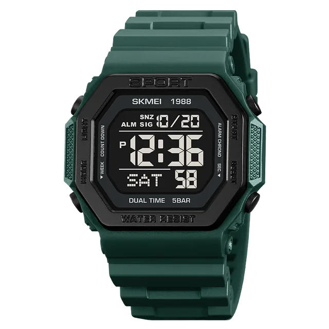 Reloj digital deportivo SKMEI 1988 para hombre