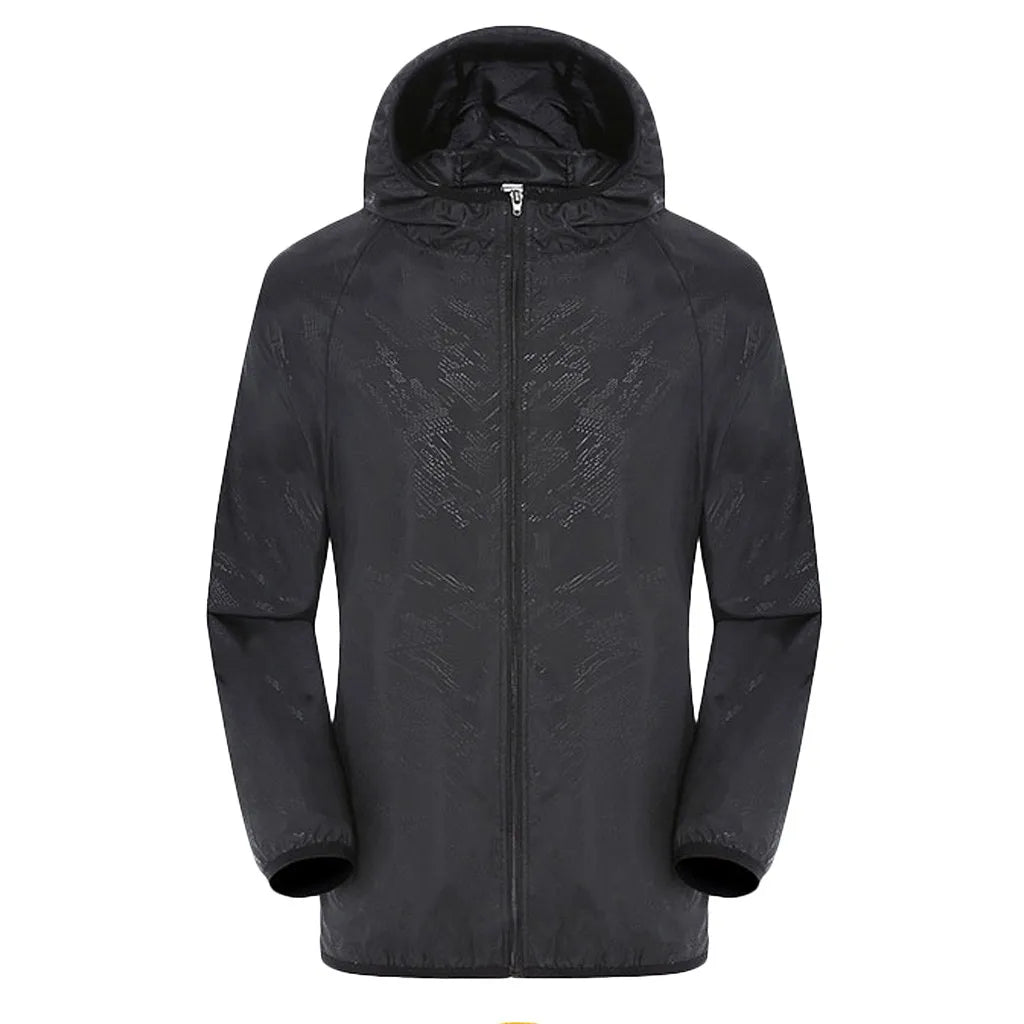 Chaqueta de senderismo impermeable unisex