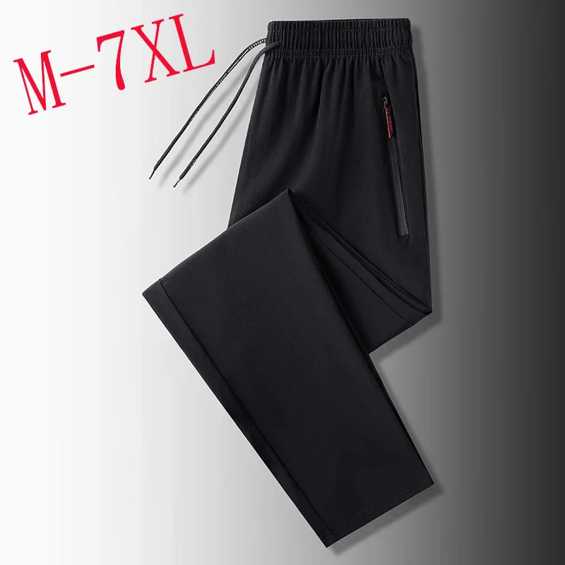 Pantalón recto tobillero informal para hombre