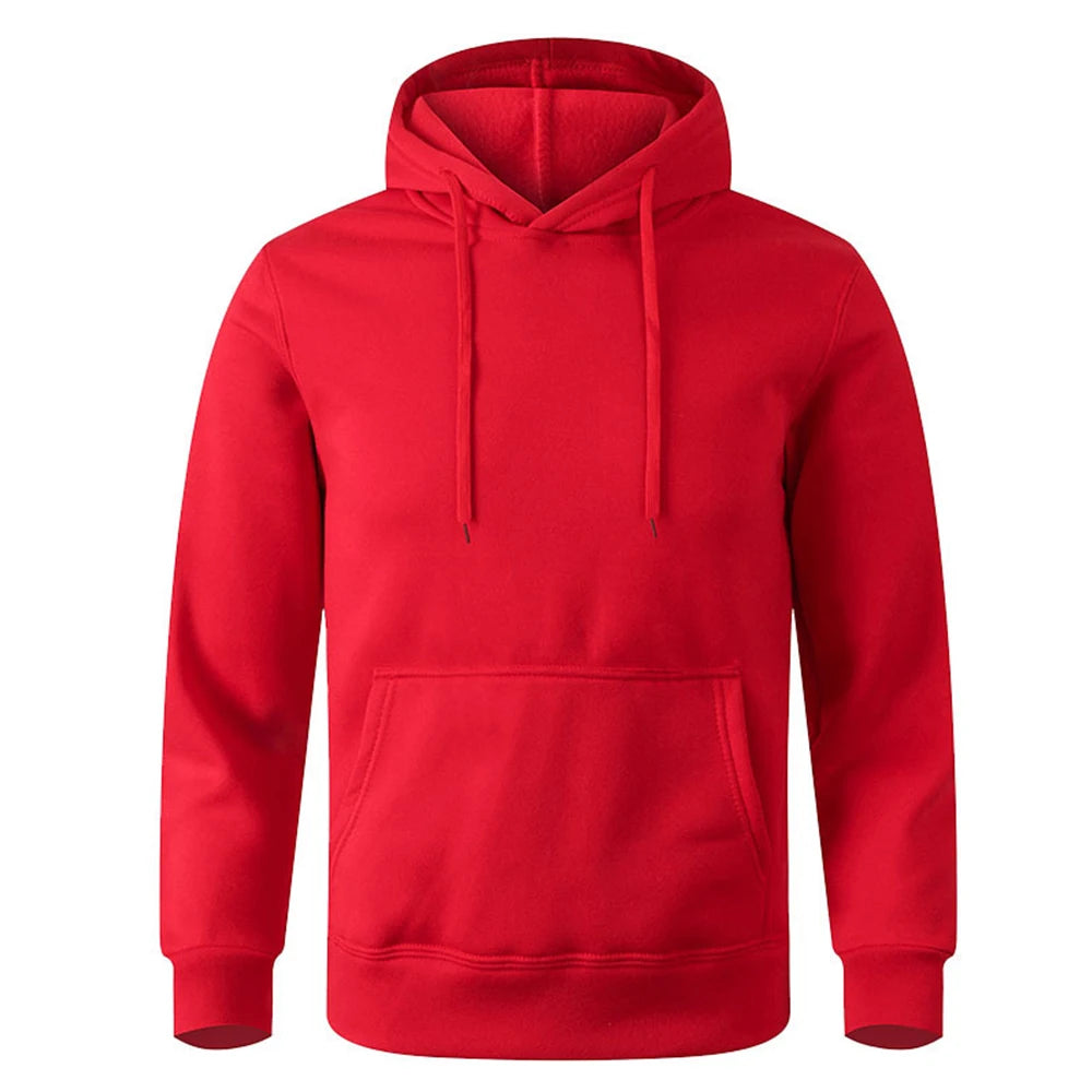 Sudadera básica unisex de cuello redondo