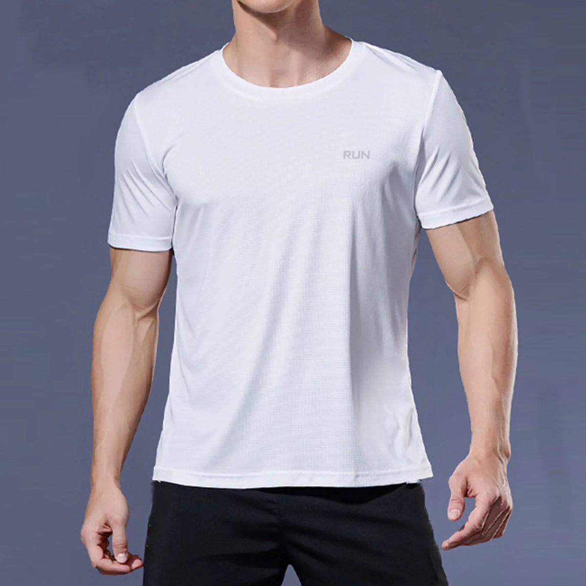 Camiseta de running transpirable para hombre