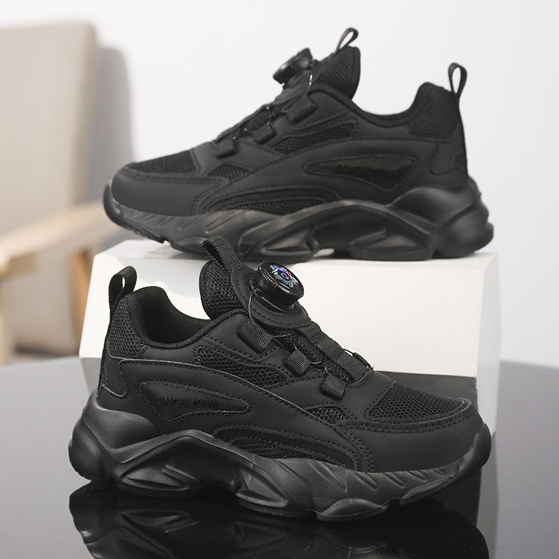 Zapatillas deportivas blancas infantiles