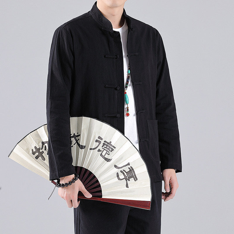 Camisa ligera de estilo oriental