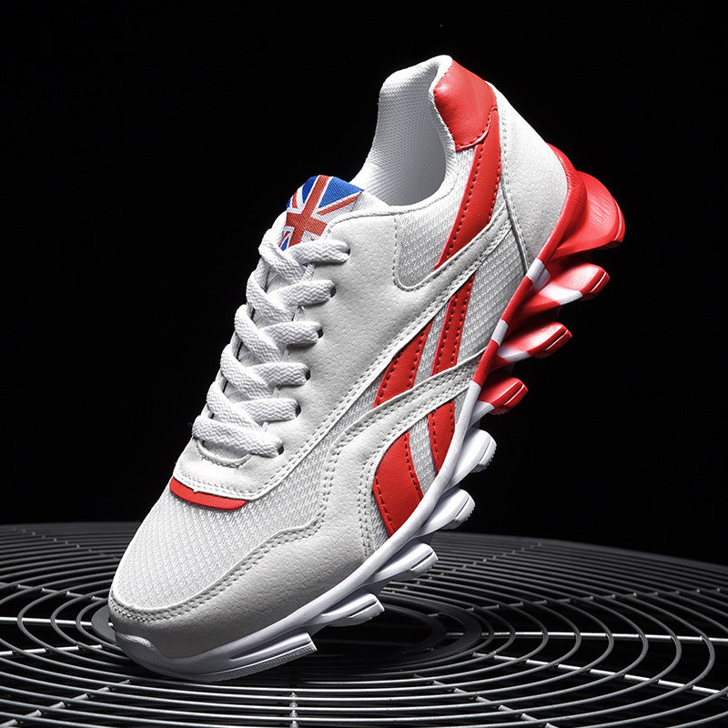 Zapatillas de running transpirables con suela blade