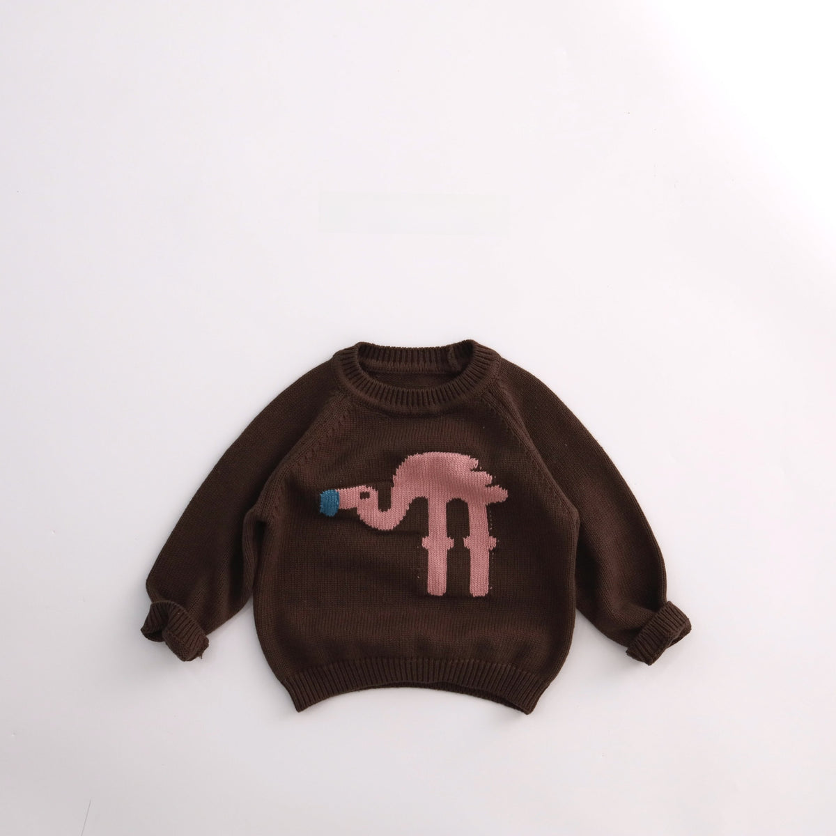 Jersey infantil de punto de algodón con dibujos