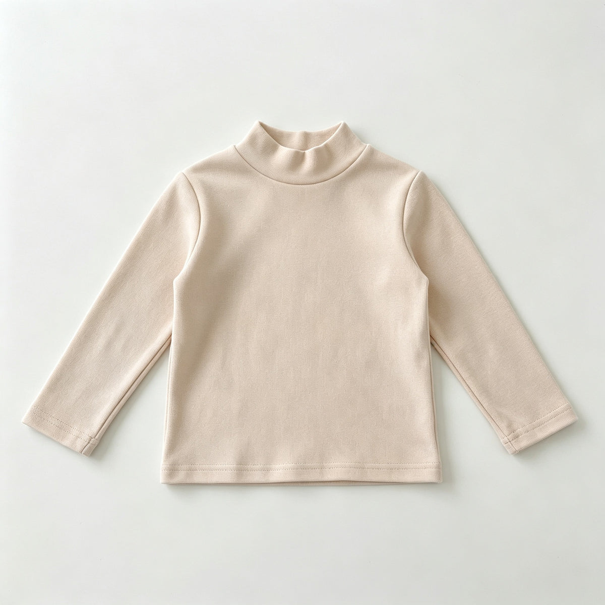 Camiseta infantil de cuello medio alto