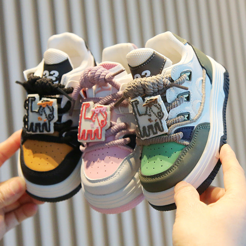 Zapatillas infantiles de suela blanda