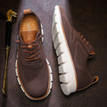 Zapatillas de punto ligeras sin cordones para hombre