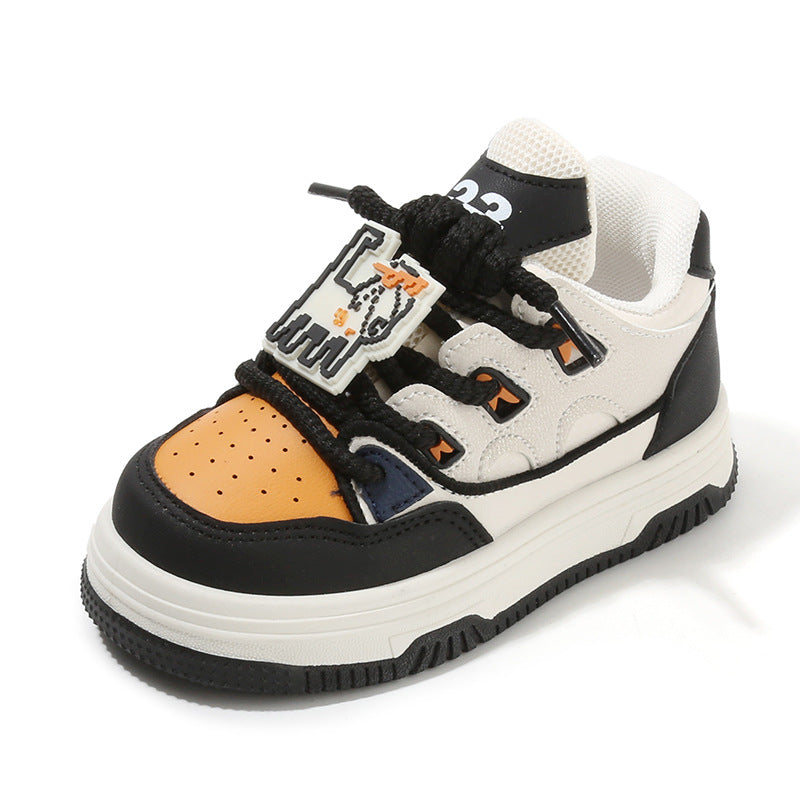 Zapatillas infantiles de suela blanda