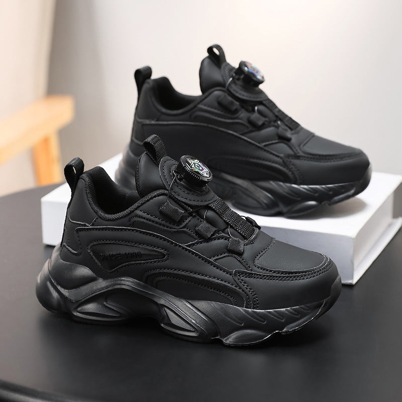 Zapatillas deportivas blancas infantiles