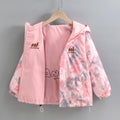 Chaqueta reversible infantil con forro polar