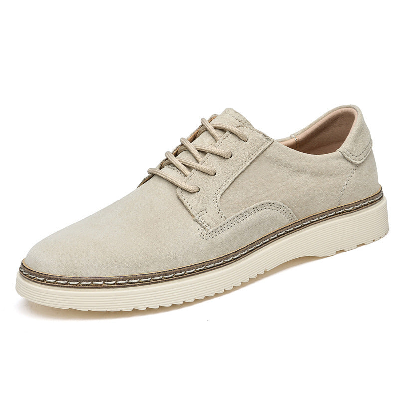 Zapatillas retro de piel para hombre