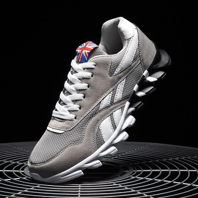 Zapatillas de running transpirables con suela blade