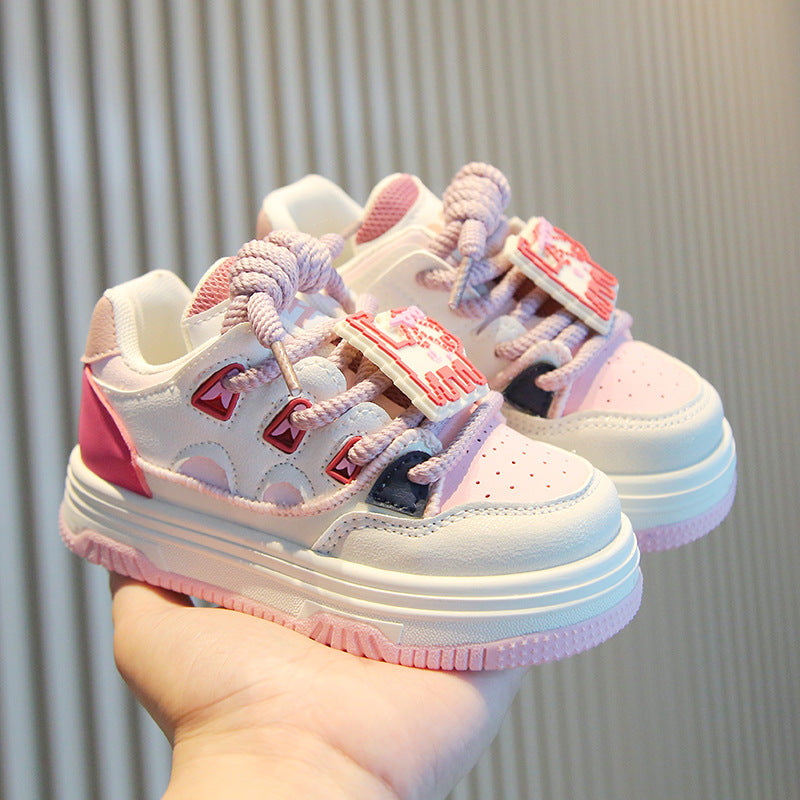 Zapatillas infantiles de suela blanda