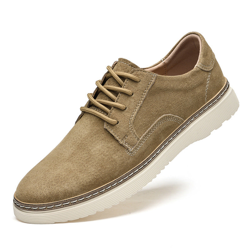 Zapatillas retro de piel para hombre