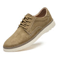 Zapatillas retro de piel para hombre