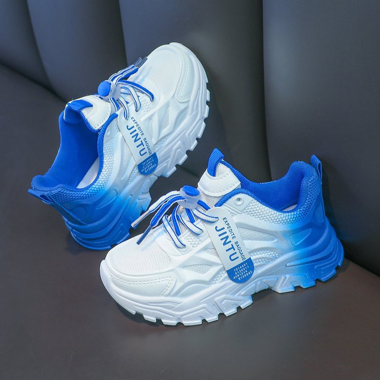 Zapatillas infantiles con degradado de color