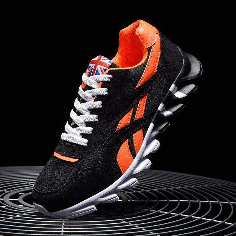 Zapatillas de running transpirables con suela blade