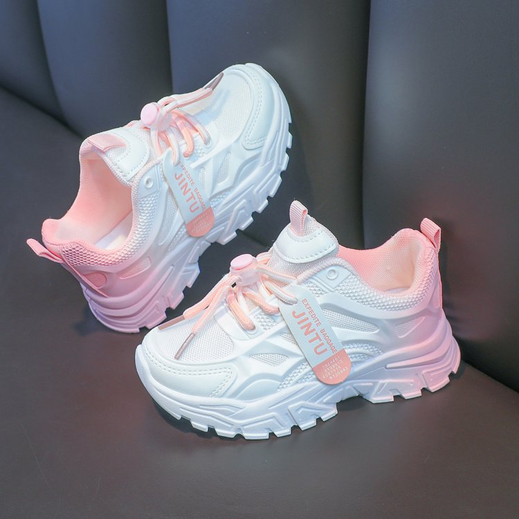 Zapatillas infantiles con degradado de color