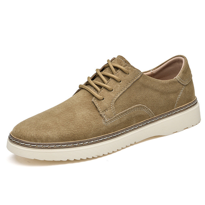 Zapatillas retro de piel para hombre