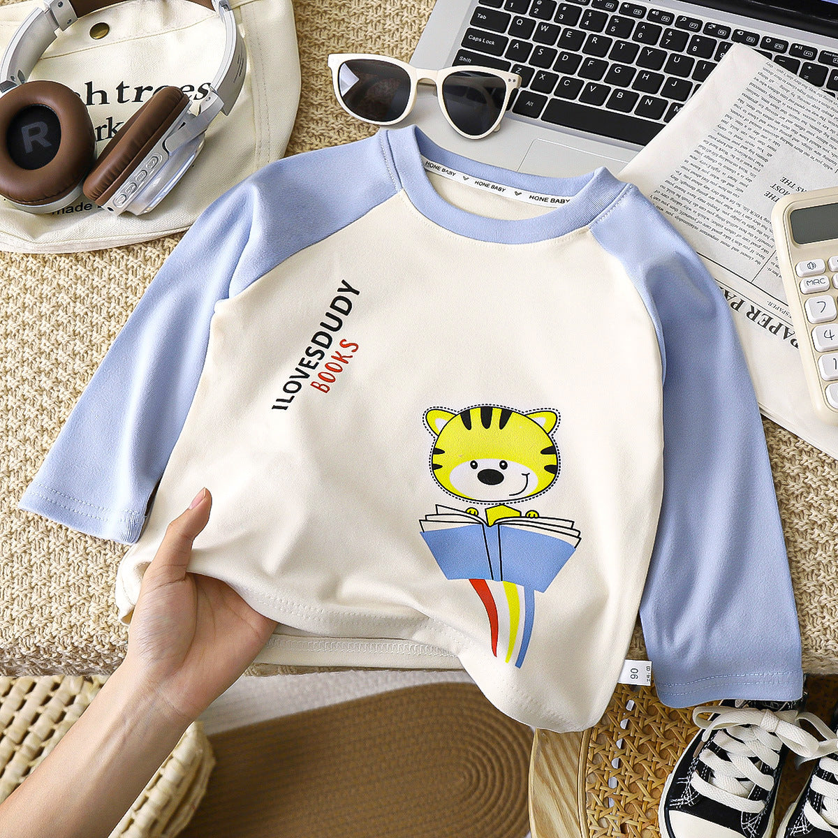 Camiseta infantil térmica de terciopelo