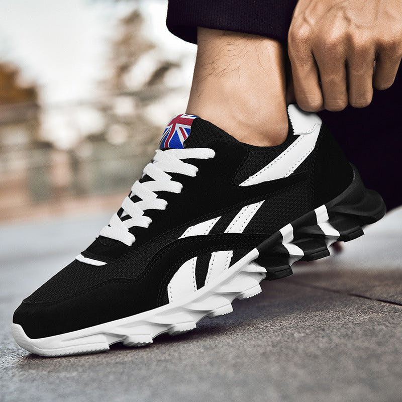 Zapatillas de running transpirables con suela blade
